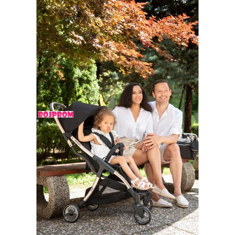 KIKKA BOO KOLICA CLOE BLACK 2023 31001030158 