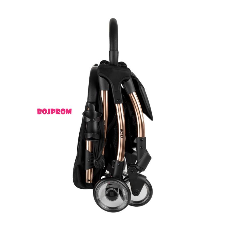 KIKKA BOO KOLICA CLOE BLACK 2023 31001030158 