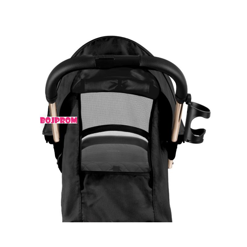 KIKKA BOO KOLICA CLOE BLACK 2023 31001030158 