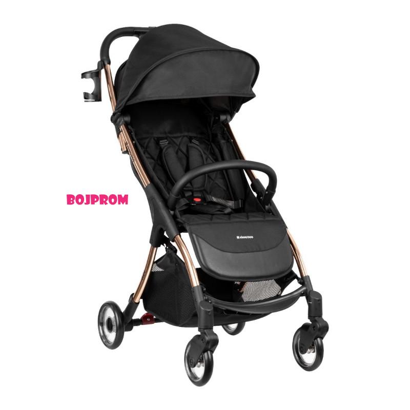 KIKKA BOO KOLICA CLOE BLACK 2023 31001030158 