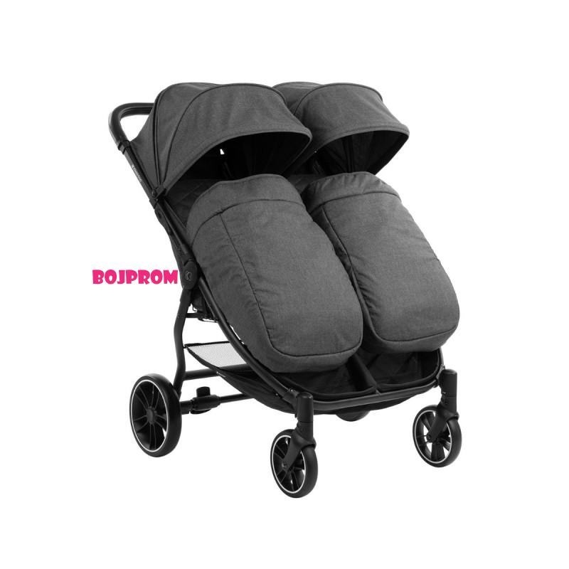 KIKKA BOO KOLICA HAPPY 2 DARK GREY 2023 31001040010 