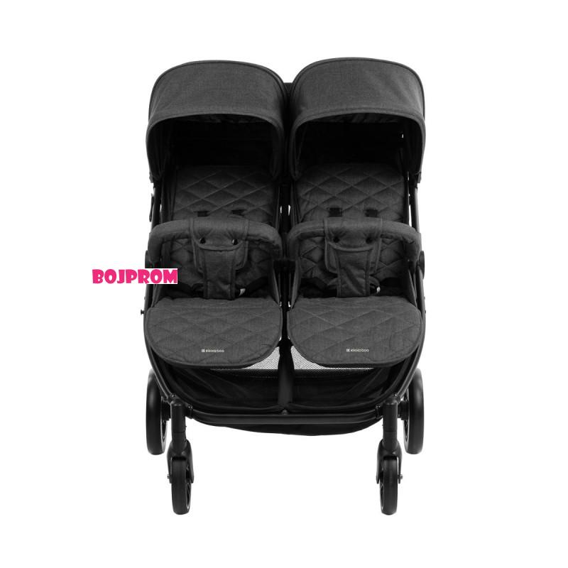 KIKKA BOO KOLICA HAPPY 2 DARK GREY 2023 31001040010 