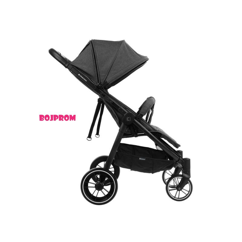 KIKKA BOO KOLICA HAPPY 2 DARK GREY 2023 31001040010 