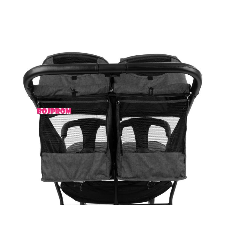 KIKKA BOO KOLICA HAPPY 2 DARK GREY 2023 31001040010 