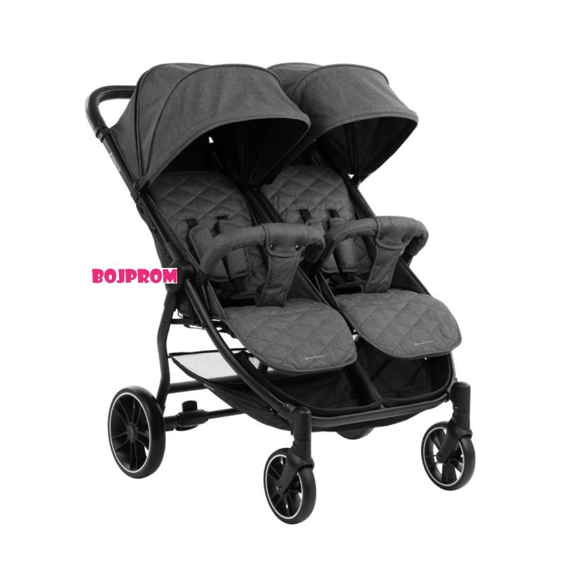 KIKKA BOO KOLICA HAPPY 2 DARK GREY 2023 31001040010 