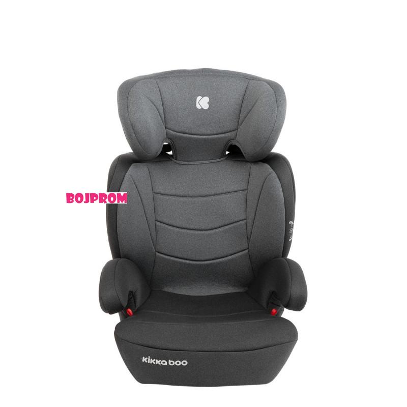 KIKKA BOO AUTO SJEDALICA AMARO ISOFIX DARK GREY 31002090032 