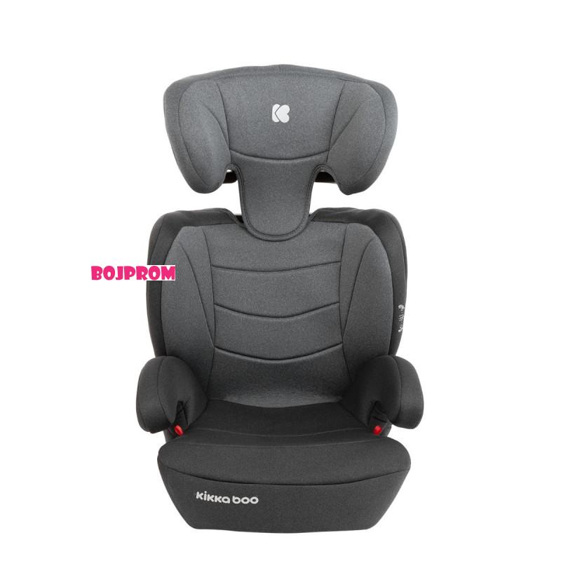 KIKKA BOO AUTO SJEDALICA AMARO ISOFIX DARK GREY 31002090032 