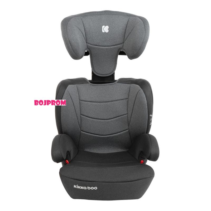 KIKKA BOO AUTO SJEDALICA AMARO ISOFIX DARK GREY 31002090032 