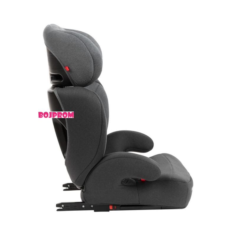 KIKKA BOO AUTO SJEDALICA AMARO ISOFIX DARK GREY 31002090032 