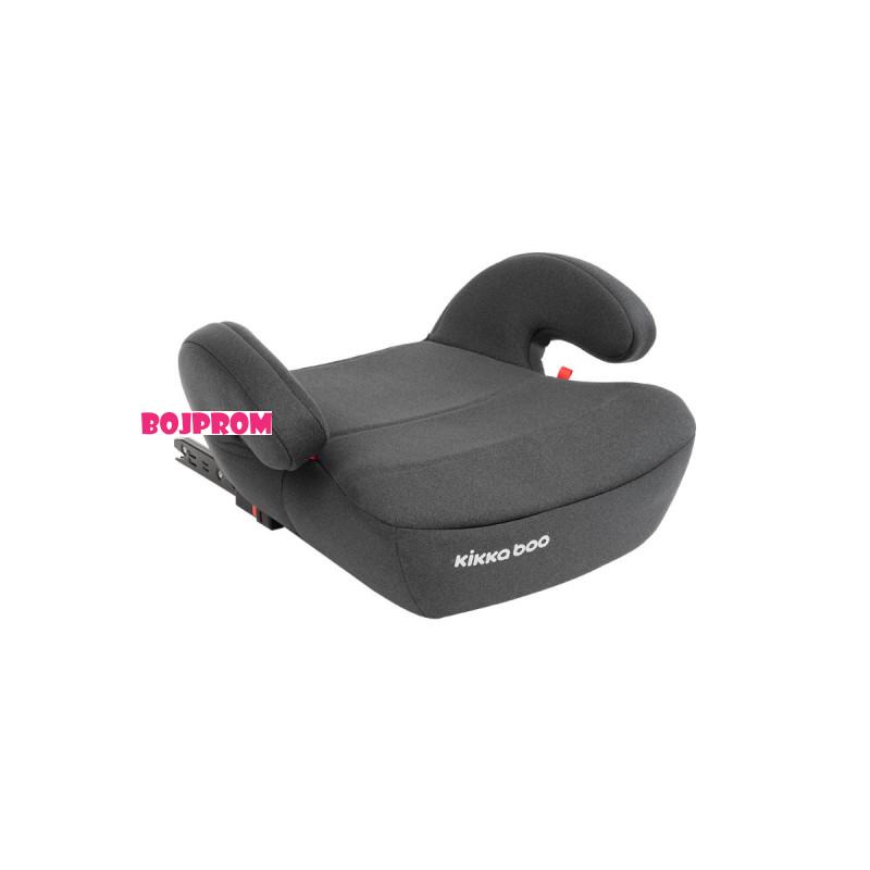 KIKKA BOO AUTO SJEDALICA AMARO ISOFIX DARK GREY 31002090032 