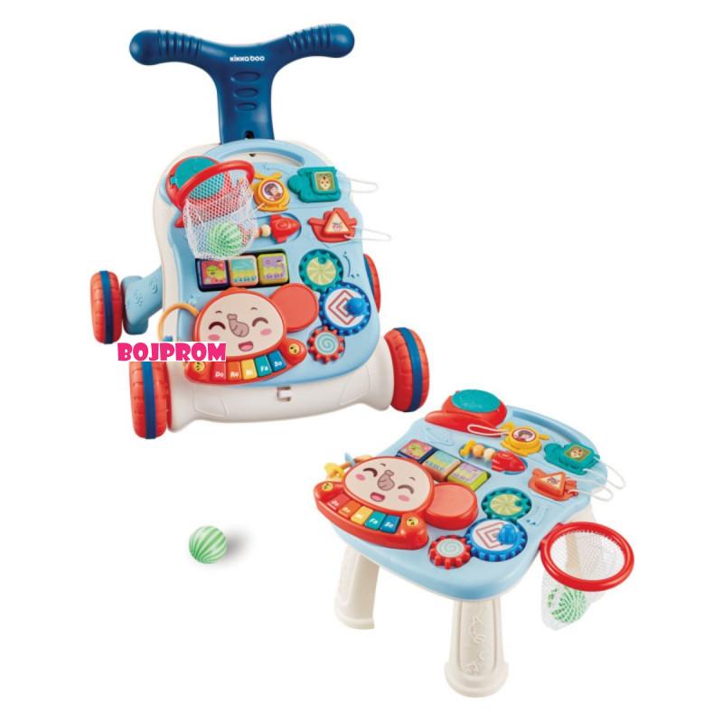 KIKKA BOO GURALICA ZA PROHODAVANJE PLAY&GROW BLUE 31005030075 