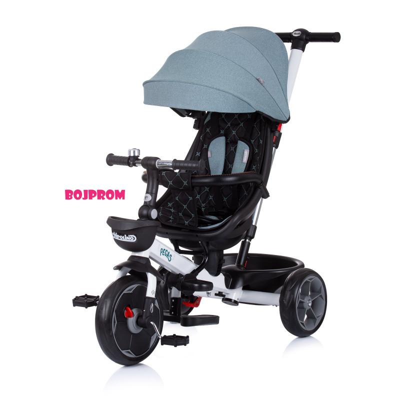 CHIPOLINO TRICIKL PEGAS AVOCADO TRKPEG02205AV 