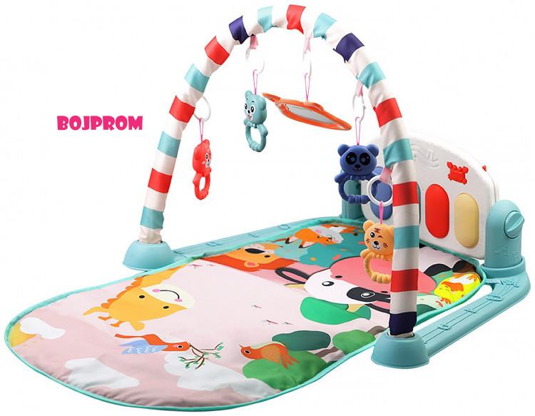 CHIPOLINO PODLOGA ZA IGRU HAPPY ANIMALS SPGS02109HAN 