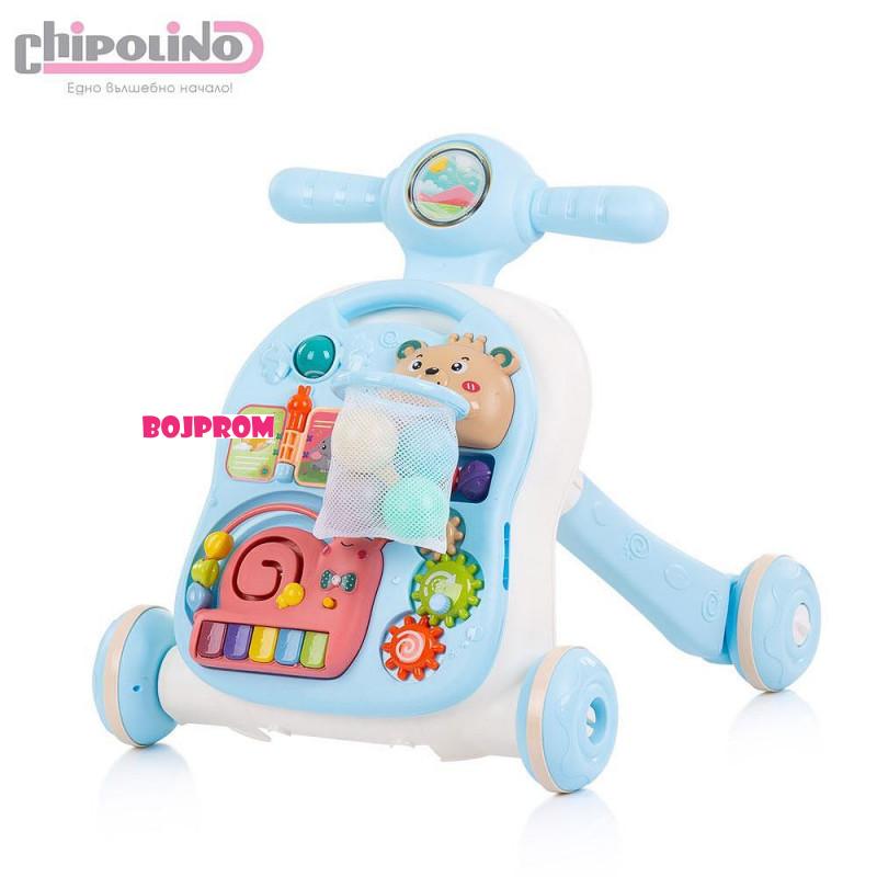 CHIPOLINO GURALICA ZA PROHODAVANJE 3U1 BEAR BLUE MIKBEA0231BL 