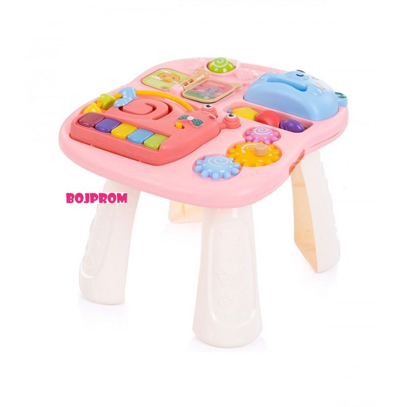 CHIPOLINO GURALICA ZA PROHODAVANJE 3U1 BEAR PINK MIKBEA0232PI 