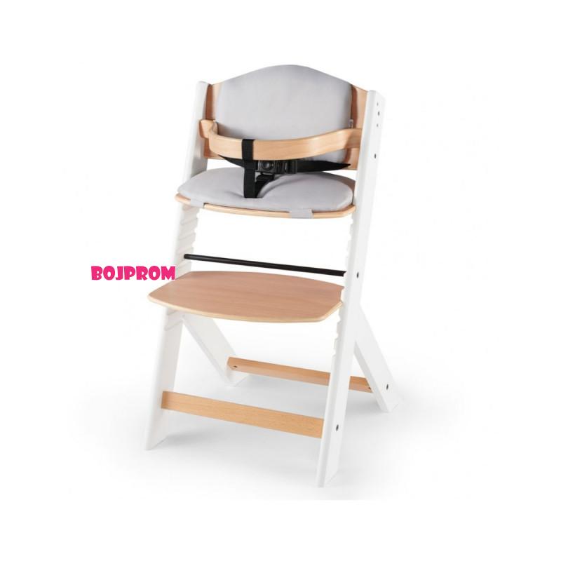 KINDERKRAFT KINDERKRAFT HRANILICA ENOCK+UMETAK WHITE 3773 