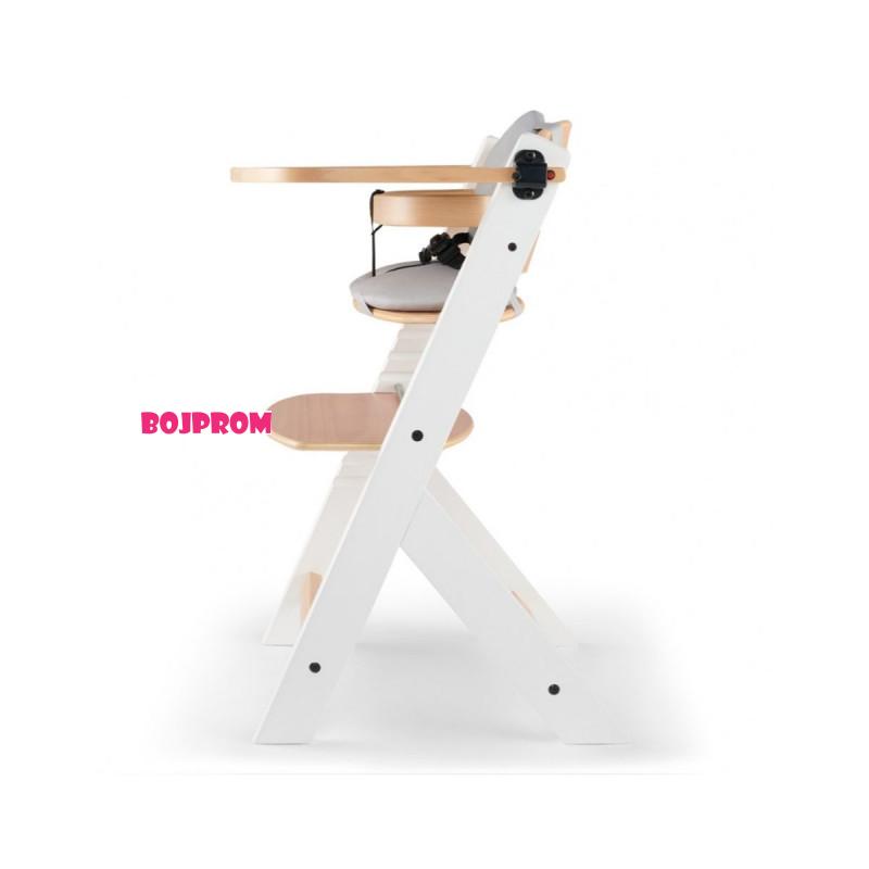 KINDERKRAFT KINDERKRAFT HRANILICA ENOCK+UMETAK WHITE 3773 