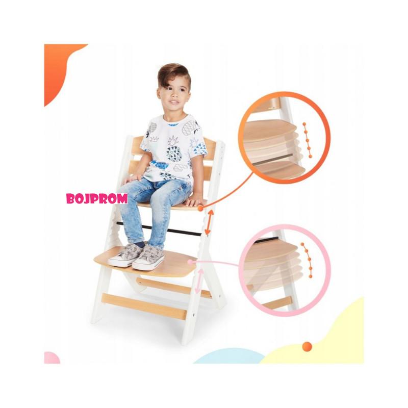KINDERKRAFT KINDERKRAFT HRANILICA ENOCK+UMETAK WHITE 3773 