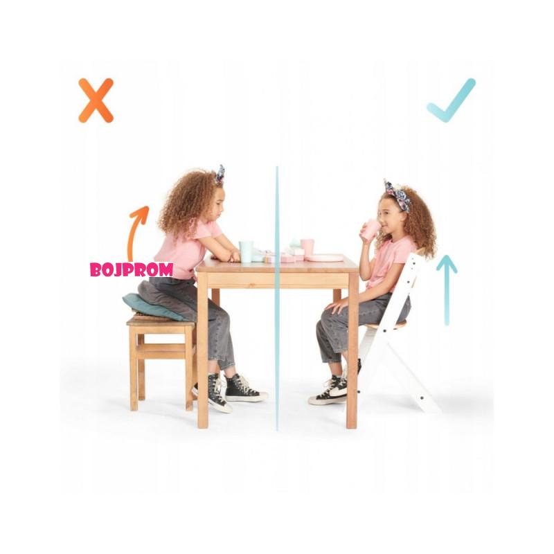 KINDERKRAFT KINDERKRAFT HRANILICA ENOCK+UMETAK WHITE 3773 