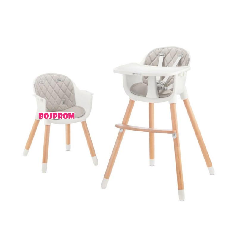 KINDERKRAFT HRANILICA SIENNA GREY 30434 