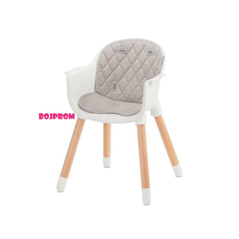 KINDERKRAFT HRANILICA SIENNA GREY 30434 