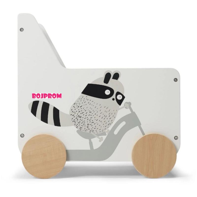 KINDERKRAFT KUTIJA ZA IGRACKE RACOON 37732 