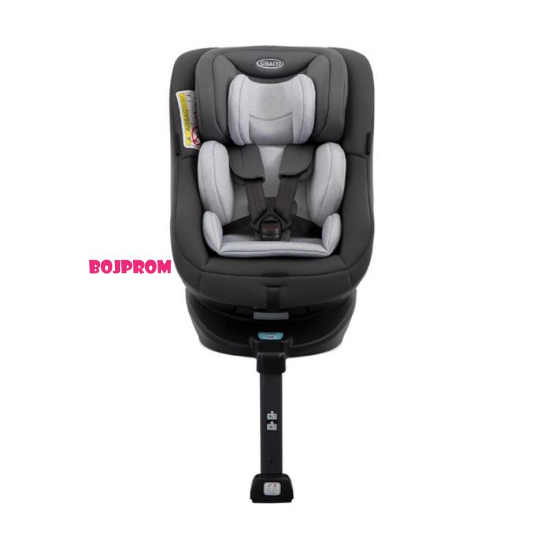 GRACO GRACO AUTOSJEDALICA TURN2ME CHARCOAL40385 