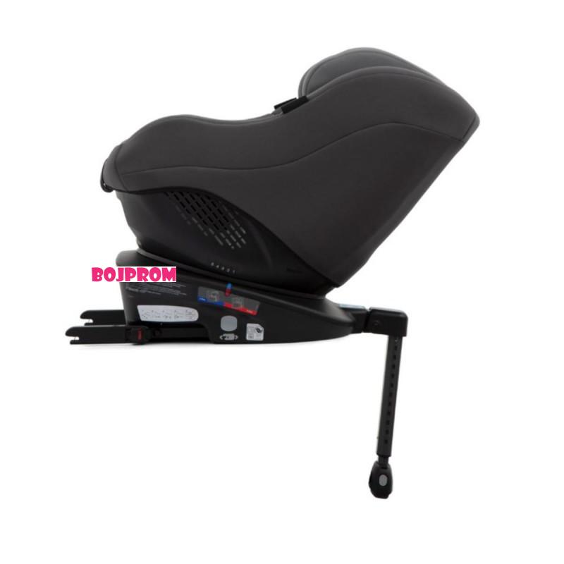 GRACO GRACO AUTOSJEDALICA TURN2ME CHARCOAL40385 