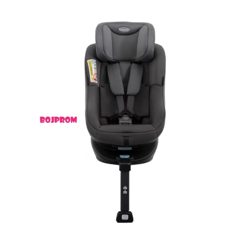 GRACO GRACO AUTOSJEDALICA TURN2ME CHARCOAL40385 
