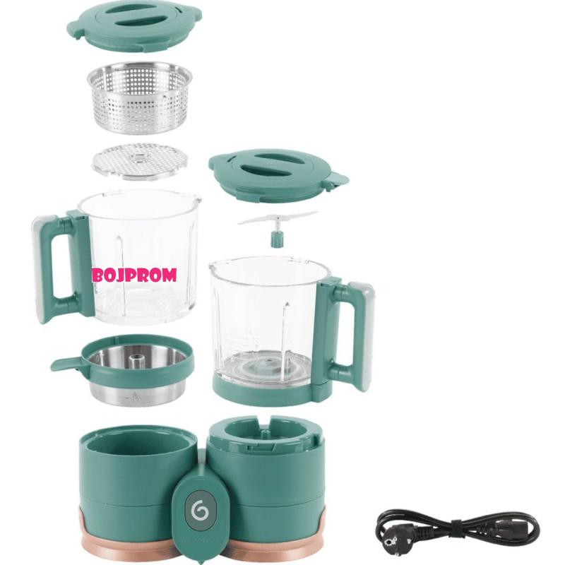 BABYMOOV NUTRIBABY KUHALO GLASS GREEN FOREST 37031 