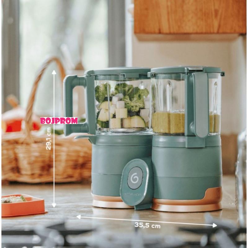 BABYMOOV NUTRIBABY KUHALO GLASS GREEN FOREST 37031 