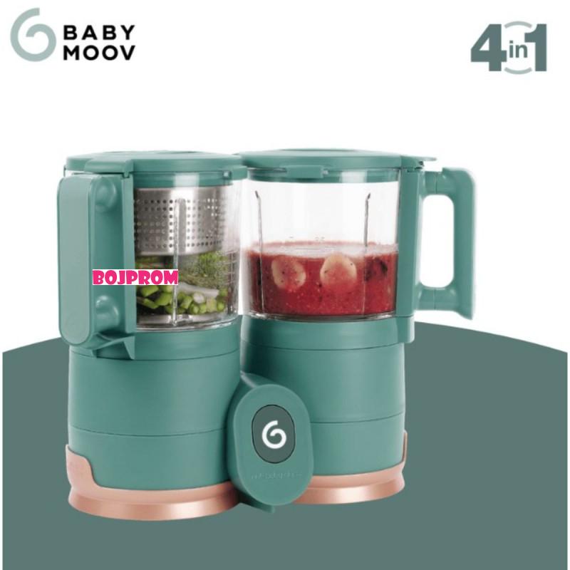 BABYMOOV NUTRIBABY KUHALO GLASS GREEN FOREST 37031 