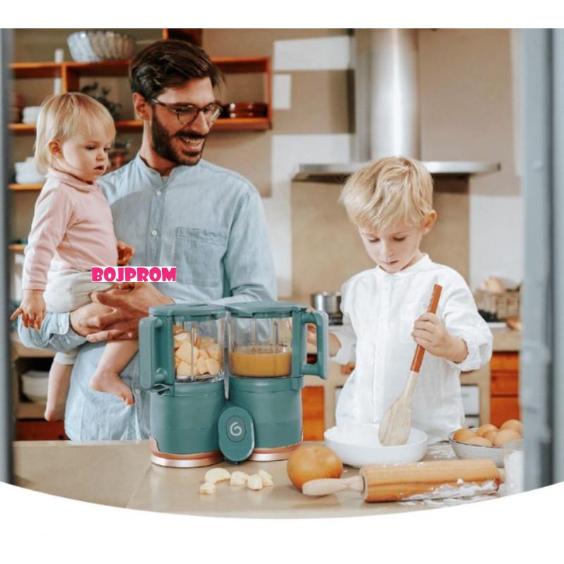 BABYMOOV NUTRIBABY KUHALO GLASS GREEN FOREST 37031 