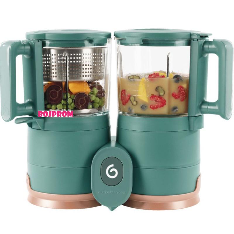 BABYMOOV NUTRIBABY KUHALO GLASS GREEN FOREST 37031 