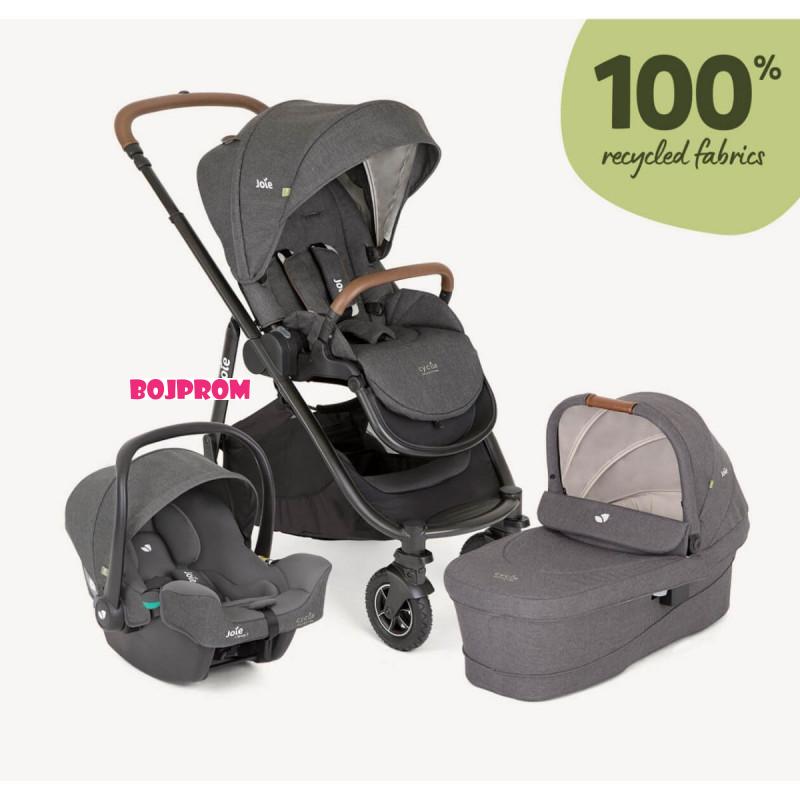 JOIE KOLICA VERSATRAX TRIO SHELL GRAY 40453 
