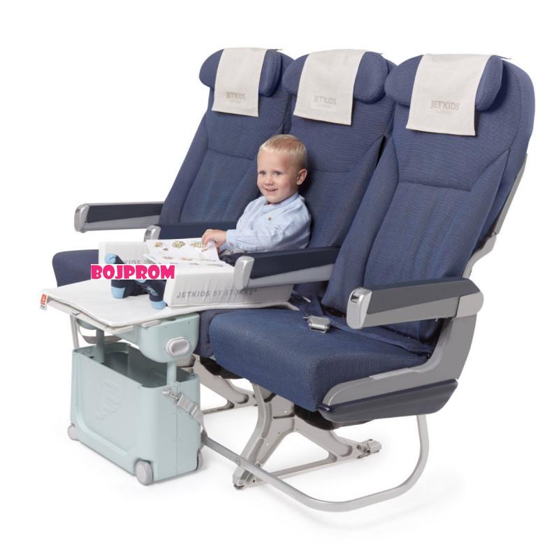 STOKKE JETKIDS BY STOKKE KOFER GREEN AURORA 534502 