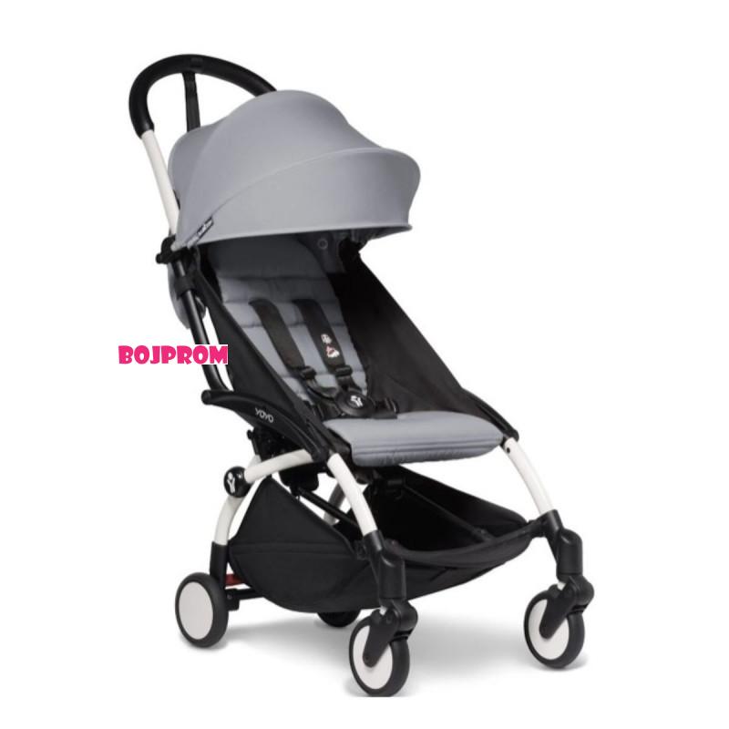 STOKKE YOYO2 SPORTSKO SJEDISTE 6+  COLOR PACK STONE 595510 
