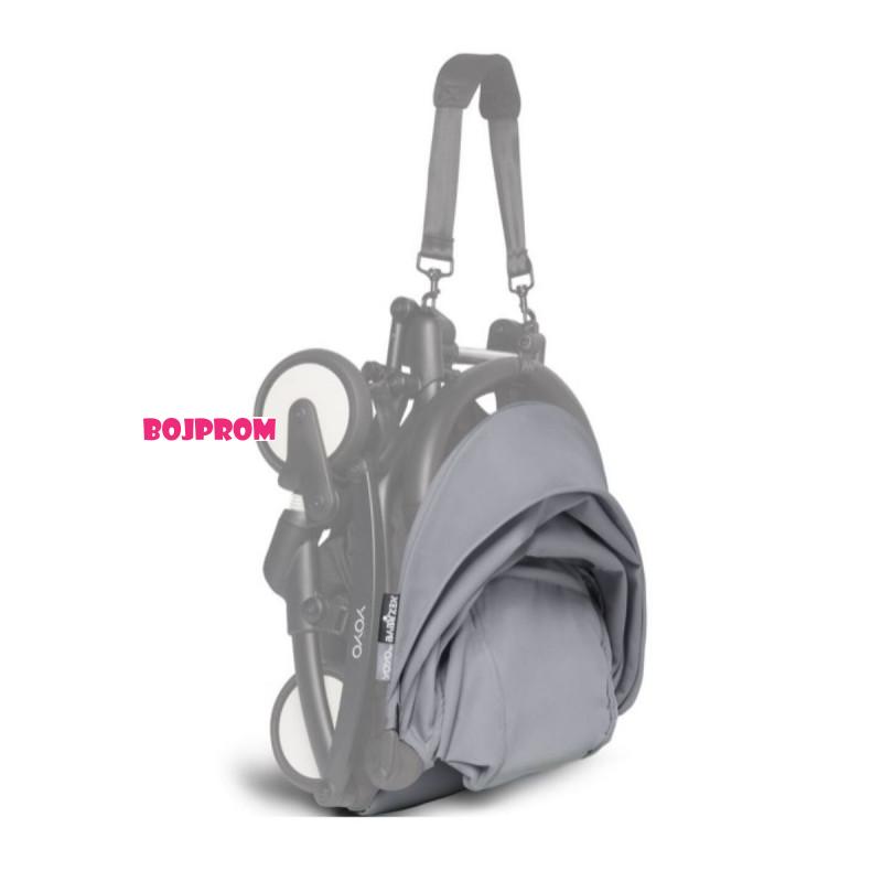 STOKKE YOYO2 SPORTSKO SJEDISTE 6+  COLOR PACK STONE 595510 