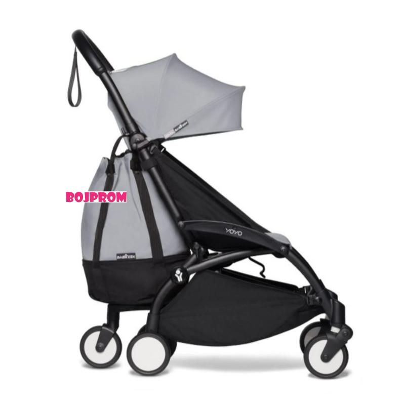 STOKKE YOYO2 SPORTSKO SJEDISTE 6+  COLOR PACK STONE 595510 