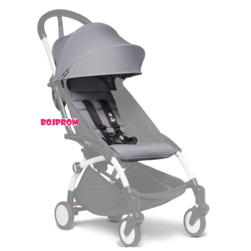 STOKKE YOYO2 SPORTSKO SJEDISTE 6+  COLOR PACK STONE 595510 