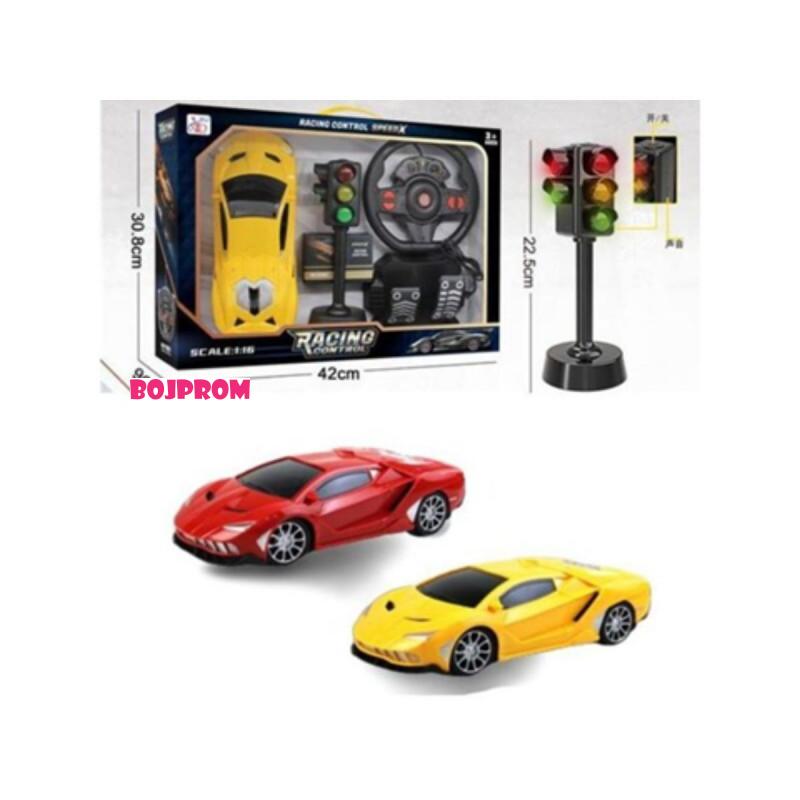 CROCO_TOYS AUTO SA PEDALAMA, VOLANOM I SEMAFOROM 11/355783 