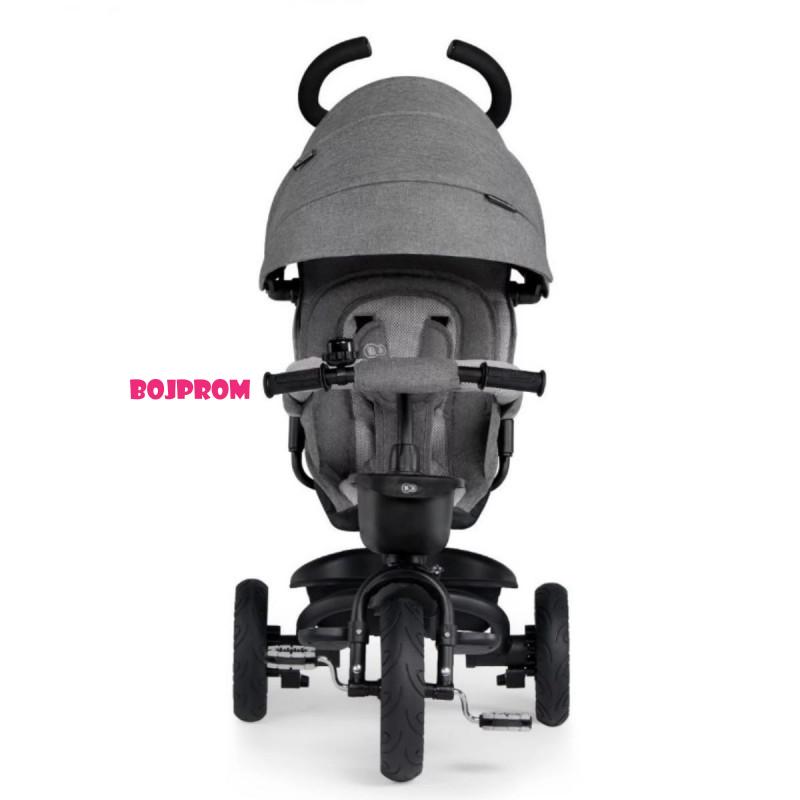 KINDERKRAFT TRICIKL SPINSTEP GREY 31775 