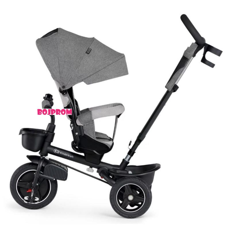 KINDERKRAFT TRICIKL SPINSTEP GREY 31775 