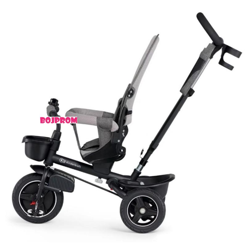 KINDERKRAFT TRICIKL SPINSTEP GREY 31775 