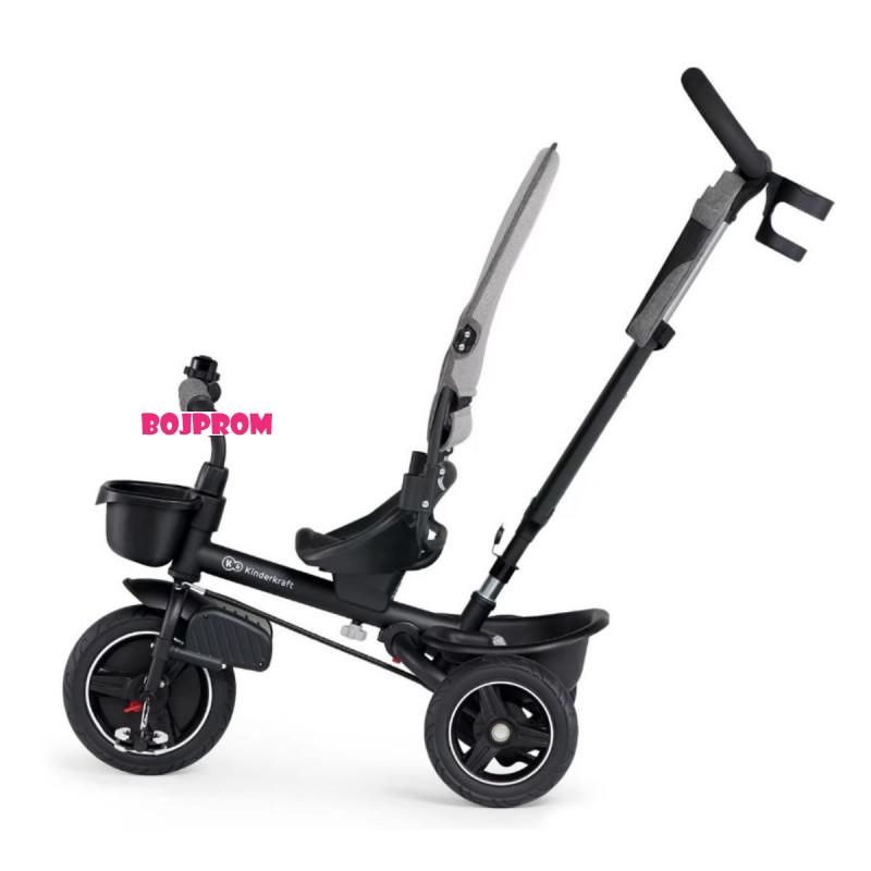 KINDERKRAFT TRICIKL SPINSTEP GREY 31775 