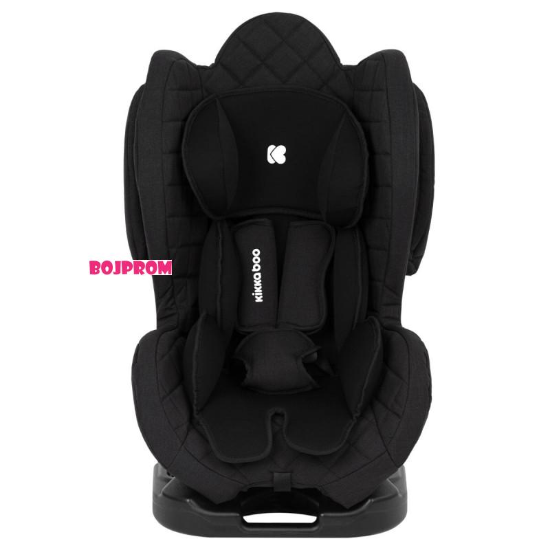 KIKKA BOO AUTOSJEDALICA BON VOYAGE SPS BLACK 31002060042 