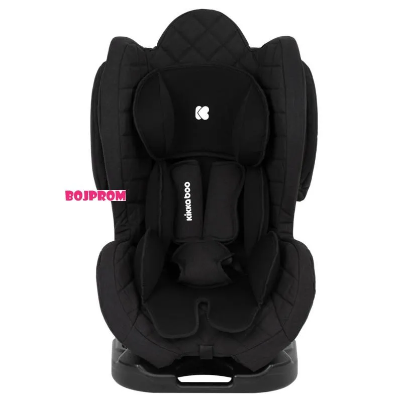 KIKKA BOO AUTOSJEDALICA BON VOYAGE SPS BLACK 31002060042 
