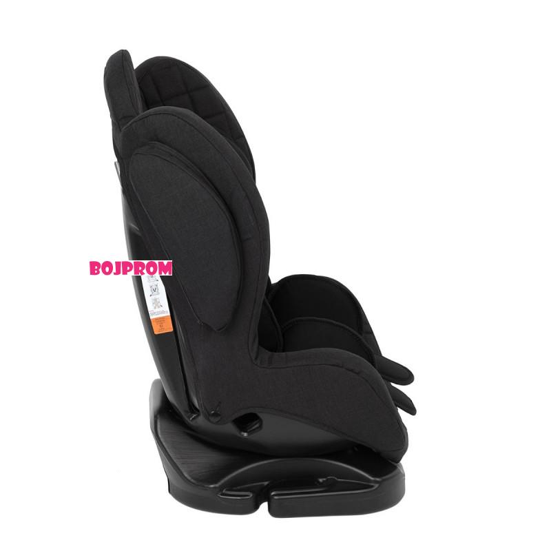 KIKKA BOO AUTOSJEDALICA BON VOYAGE SPS BLACK 31002060042 