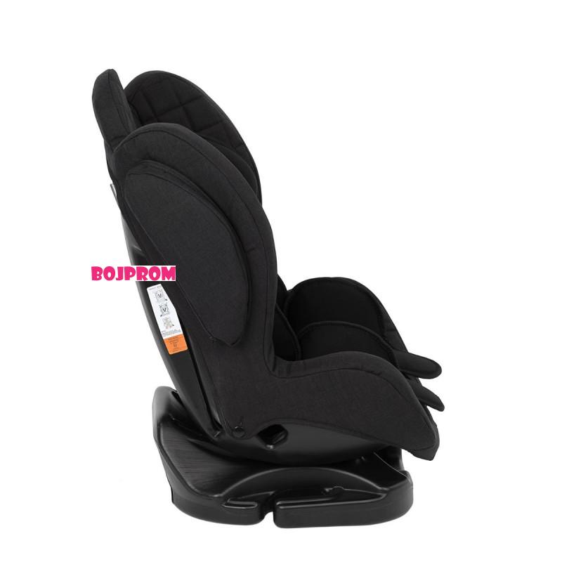 KIKKA BOO AUTOSJEDALICA BON VOYAGE SPS BLACK 31002060042 
