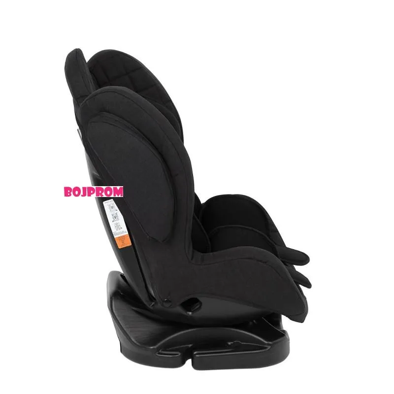 KIKKA BOO AUTOSJEDALICA BON VOYAGE SPS BLACK 31002060042 